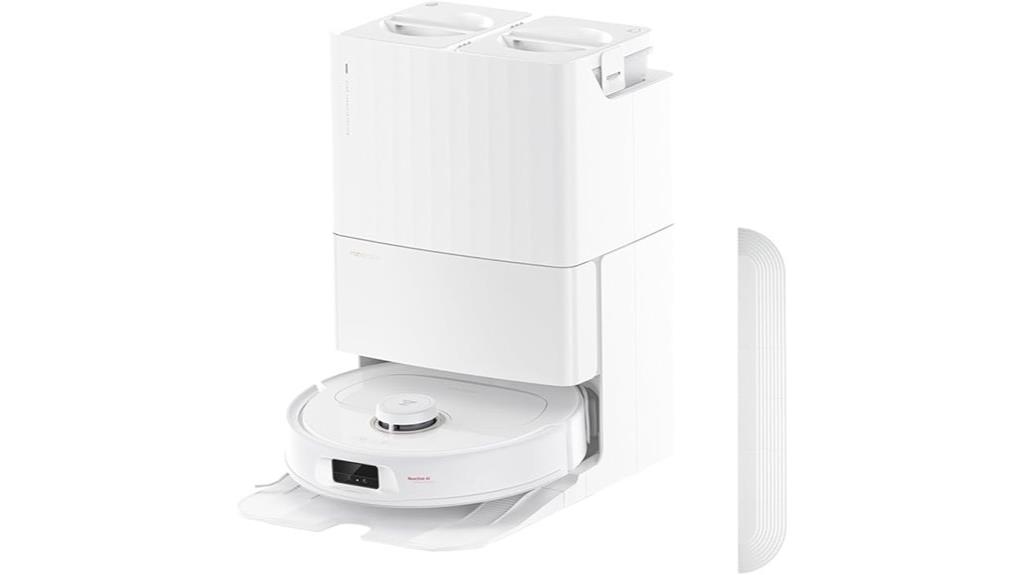 roborock maxv cleaning system