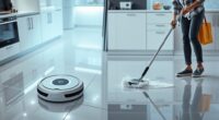 robot mops save time