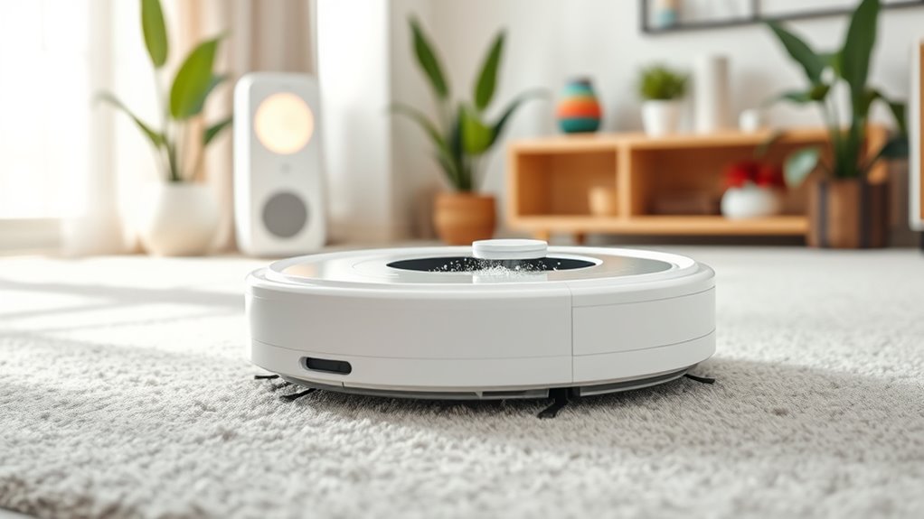 robot vacuum allergy relief