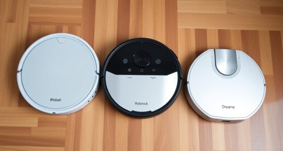 robot vacuum brand comparison