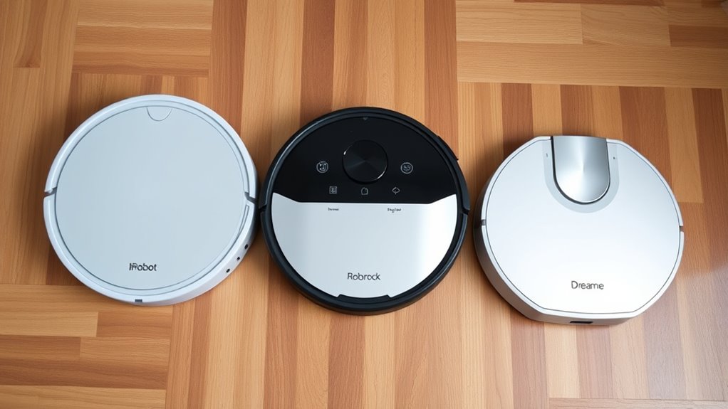 robot vacuum brand comparison