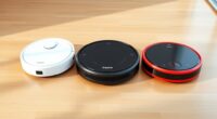 robot vacuum brand comparison