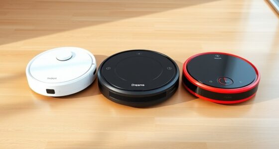 robot vacuum brand comparison