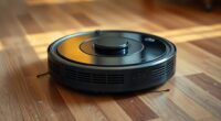robot vacuum break in myths