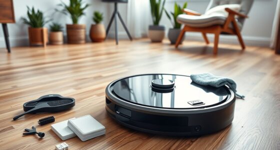 robot vacuum cleaning tips