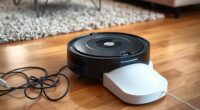 robot vacuum docking issues