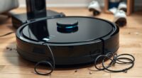 robot vacuum docking issues