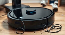 robot vacuum docking issues
