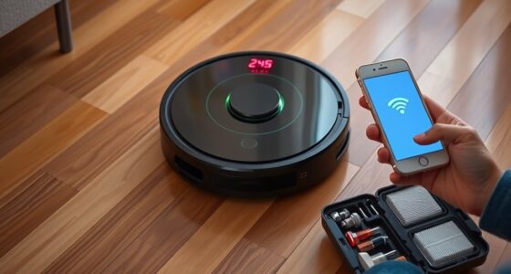 robot vacuum error solutions