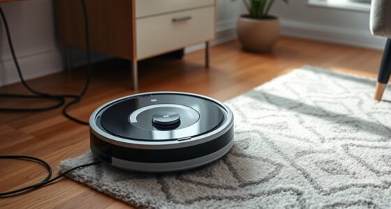 robot vacuum fall prevention