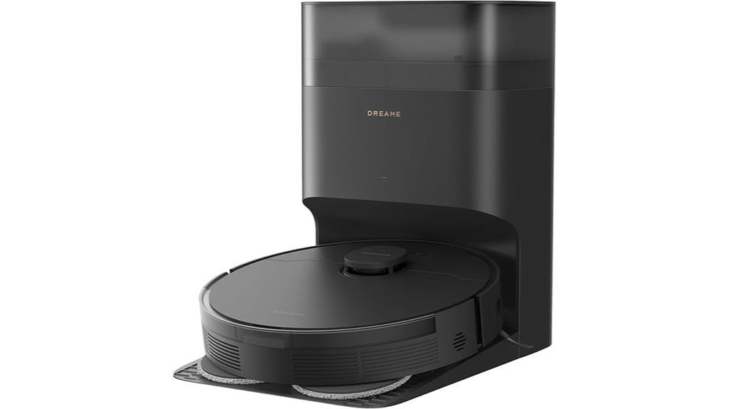 robot vacuum mop combo