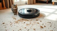 robot vacuum pet waste