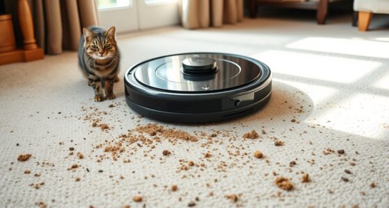 robot vacuum pet waste