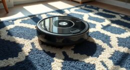 robot vacuum rug issues