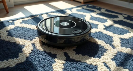 robot vacuum rug issues