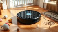 robot vacuum safety precautions