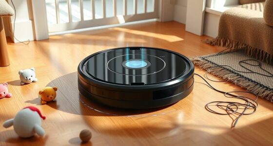 robot vacuum safety precautions