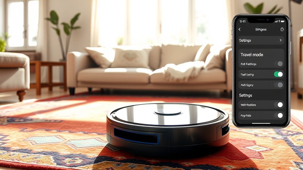 robot vacuum safety tips