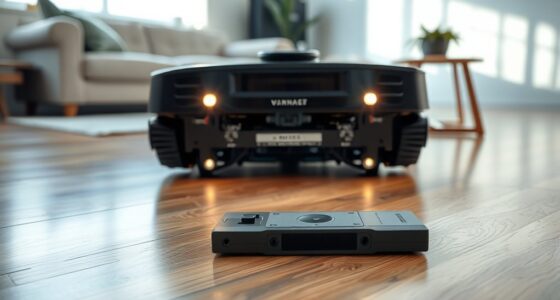 robot vacuum sensor calibration