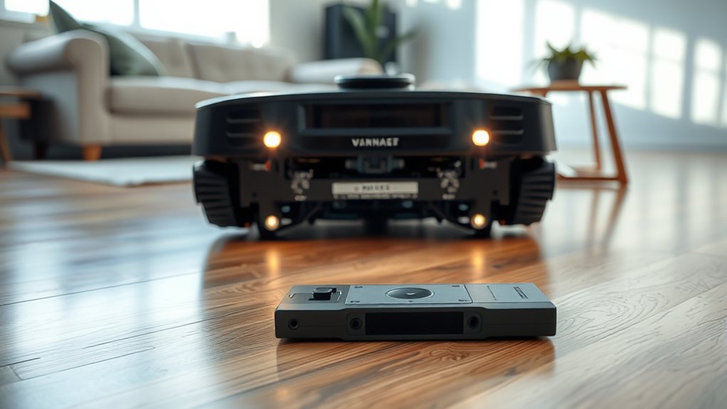 robot vacuum sensor calibration