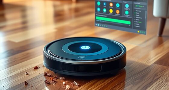 robot vacuum software updates