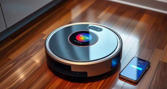 robot vacuum software updates