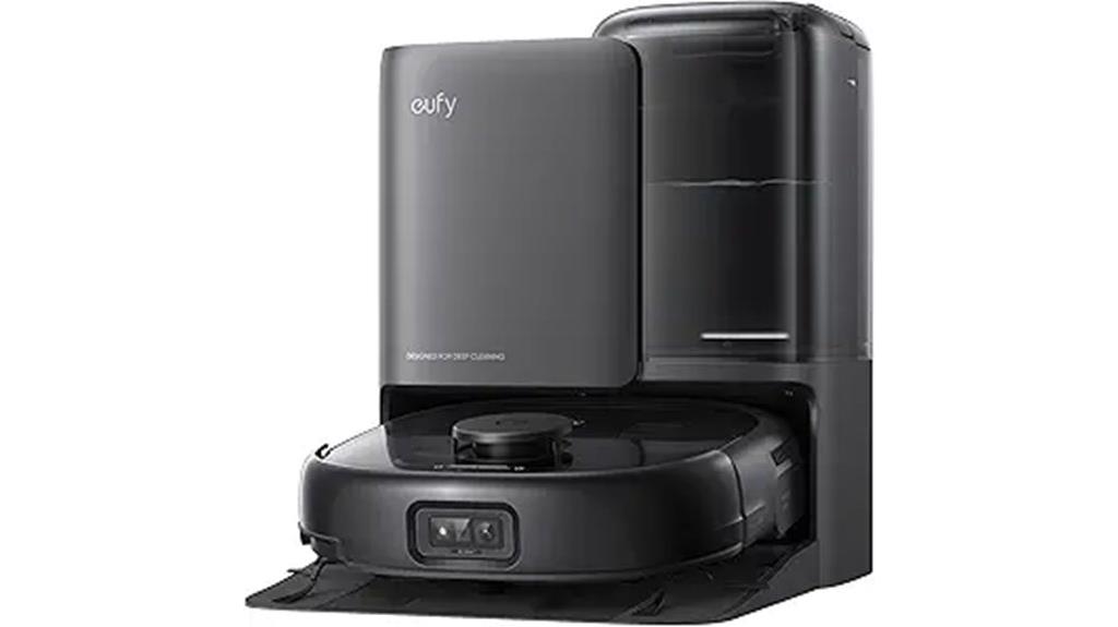 robot vacuum with mopping