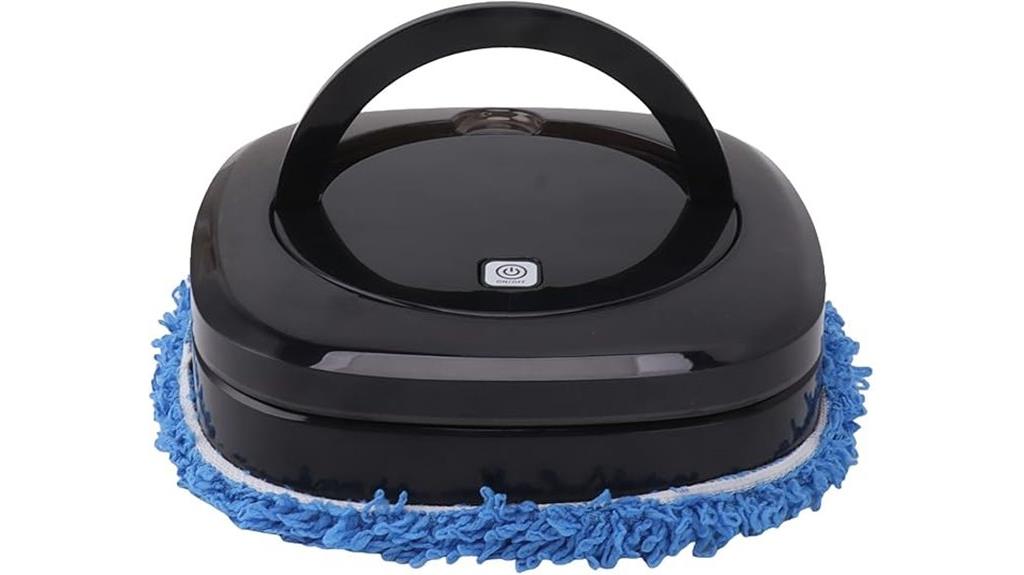 robot vacuum with water