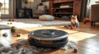 robot vacuums remove pet hair