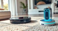 robot vacuums with auto empty