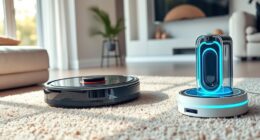 robot vacuums with auto empty