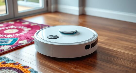 robot vacuums with auto refill