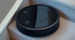 robot vacuums with stair detection