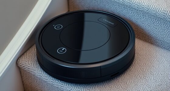 robot vacuums with stair detection