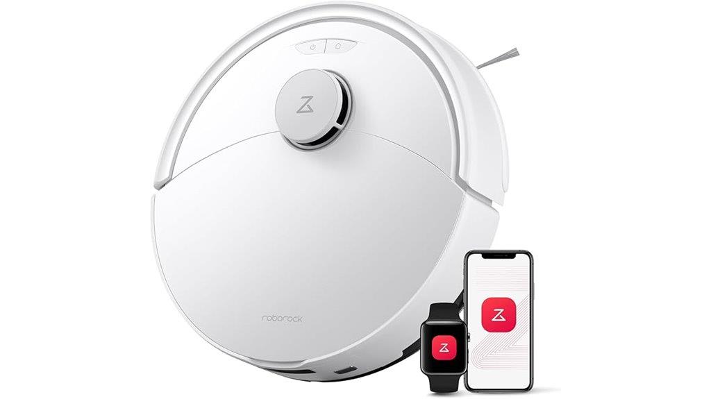 robotic vacuum and mop
