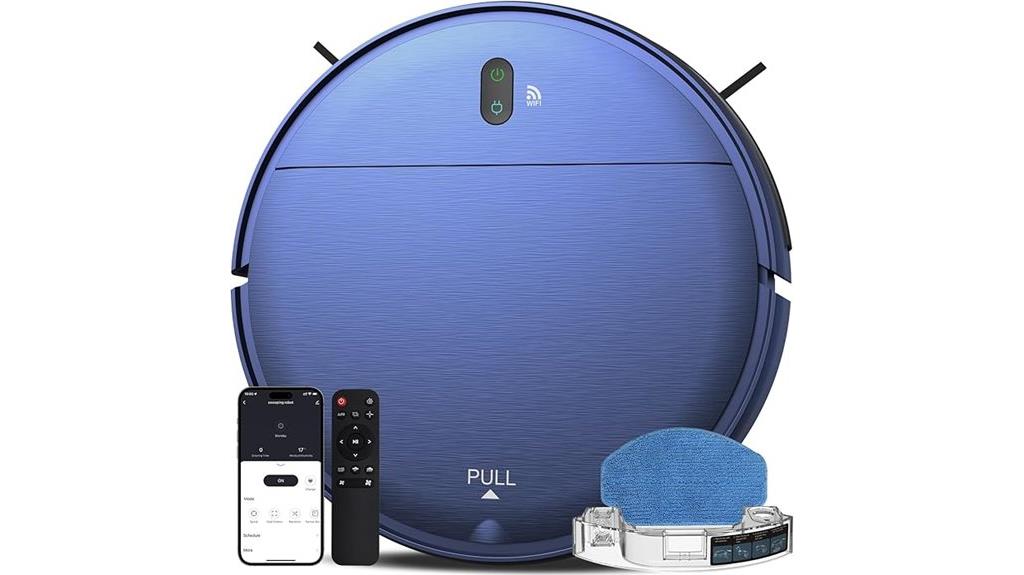 robotic vacuum with mop
