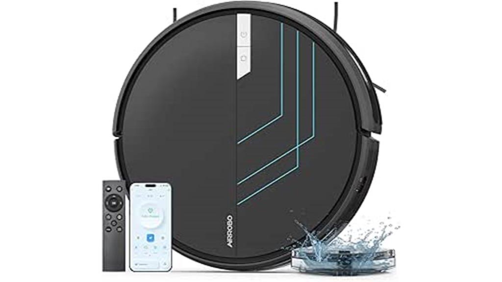 robotic vacuum with wi fi