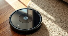 robots adjust for flooring