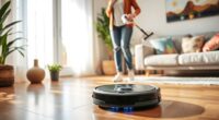 robots enhance seasonal cleaning