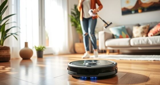 robots enhance seasonal cleaning