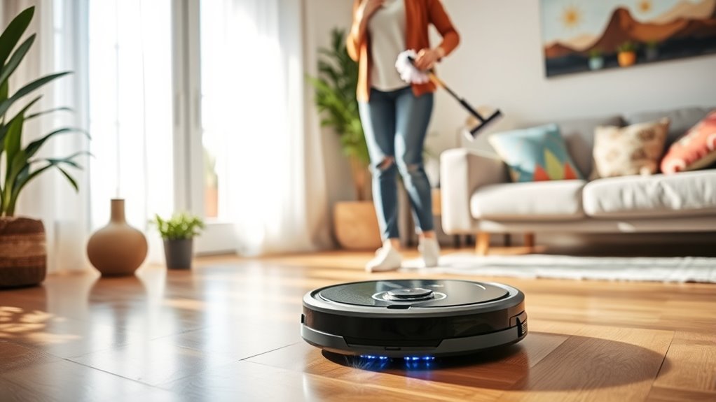 robots enhance seasonal cleaning