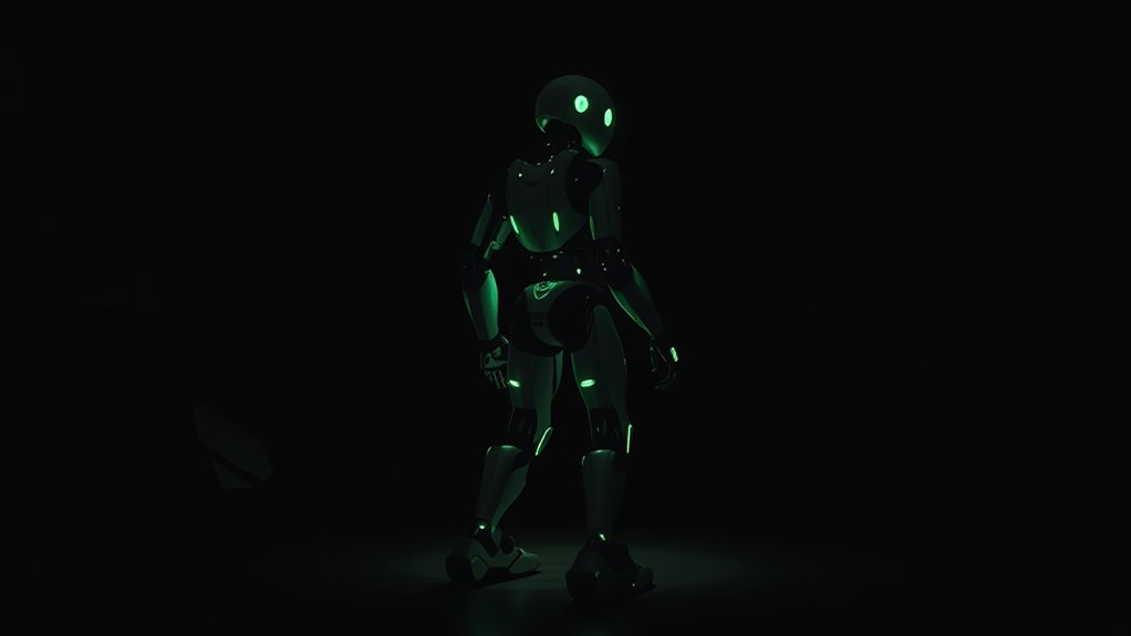 robots see heat signatures