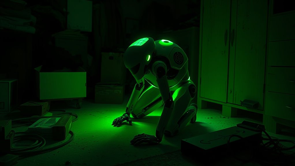 robots use night vision