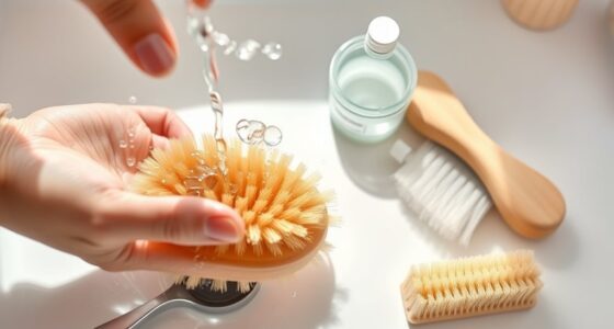 rubber brush maintenance guide