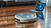 secure robot vacuum data