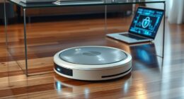 secure robot vacuum data