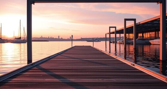self empty docks pros cons