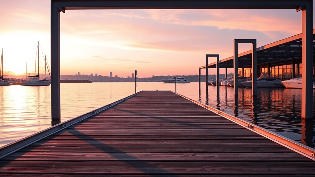 self empty docks pros cons
