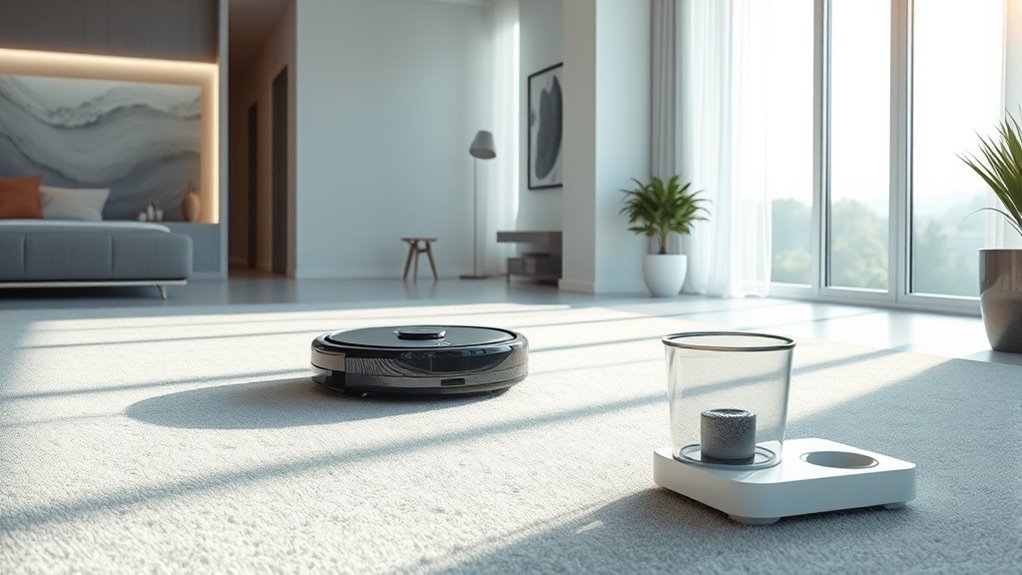 self empty vacuum considerations