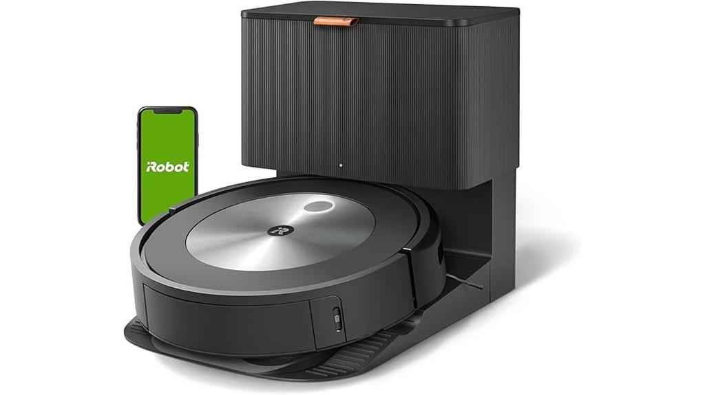 self emptying robot vacuum